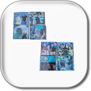 Rongon Transparent Sticker Pack